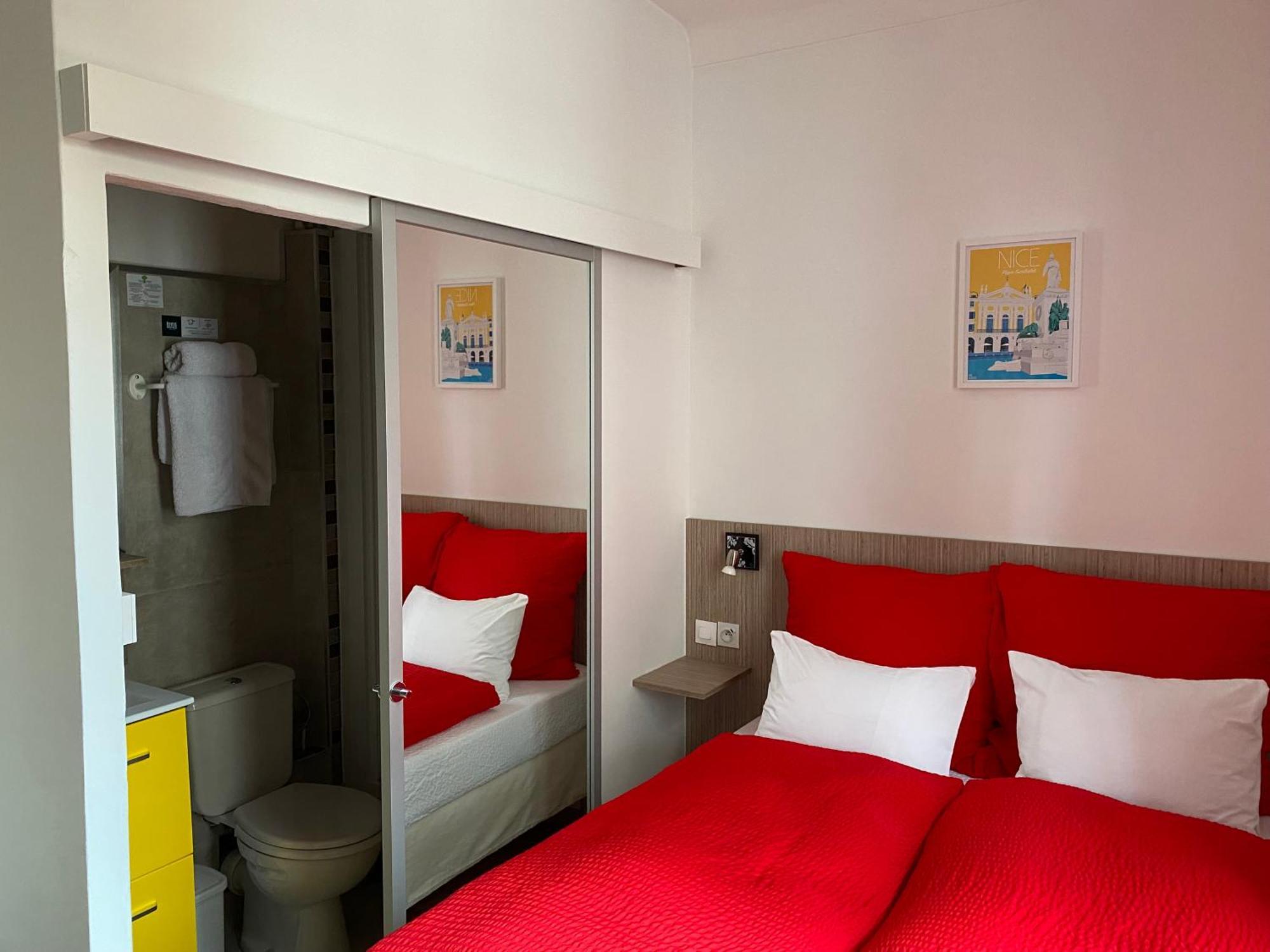 Logis Hotel Villa Victorine Ницца Экстерьер фото