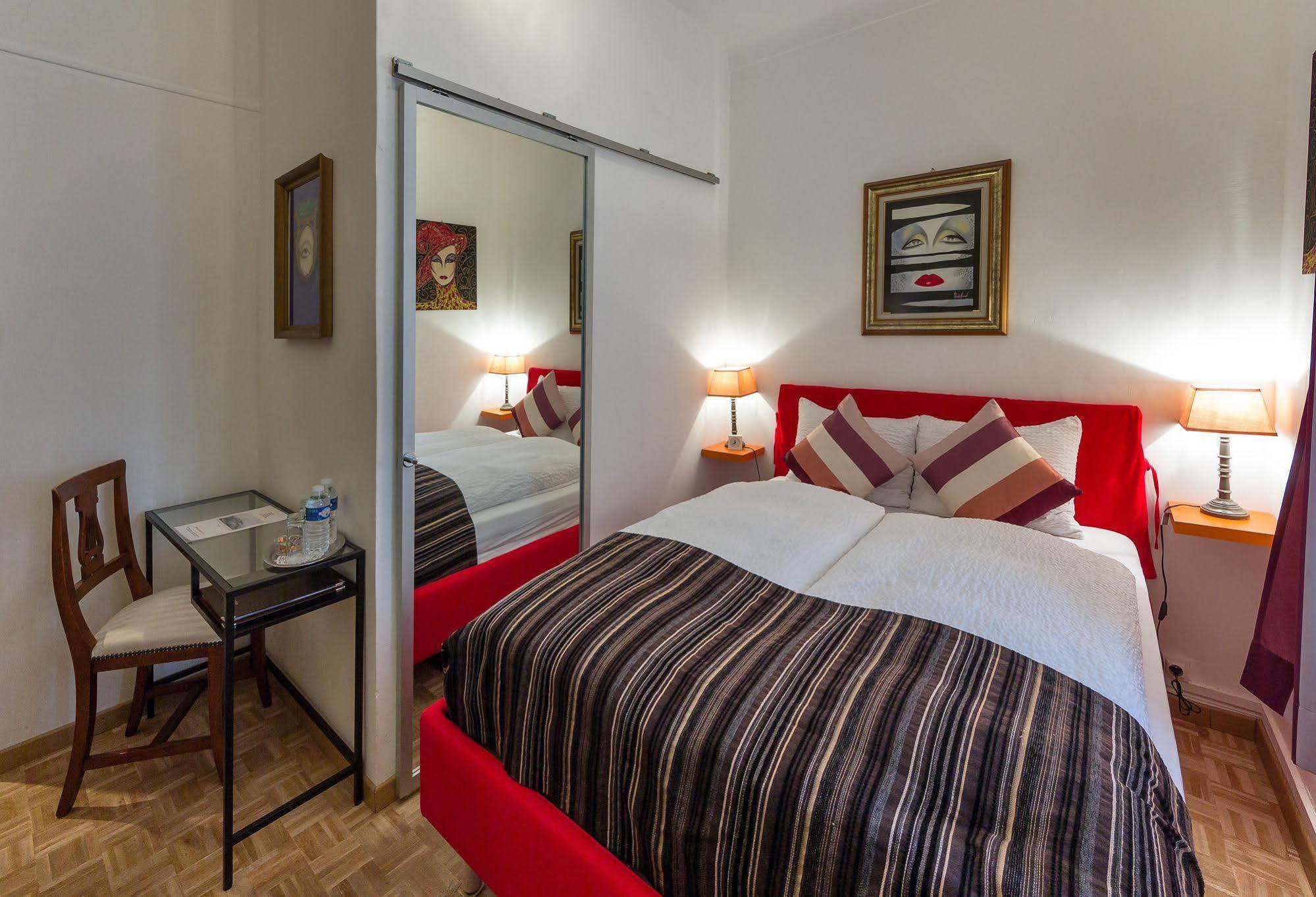 Logis Hotel Villa Victorine Ницца Экстерьер фото