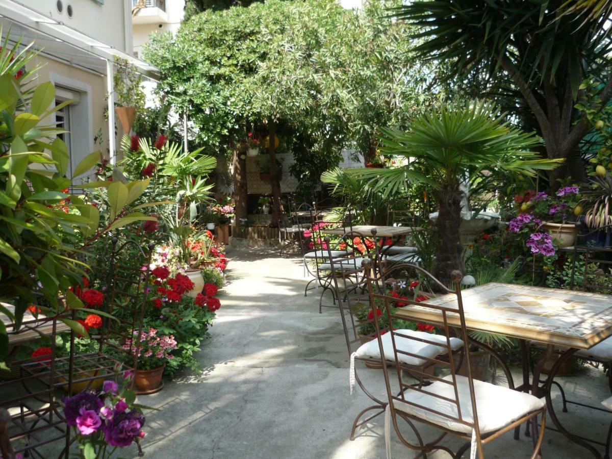 Logis Hotel Villa Victorine Ницца Экстерьер фото